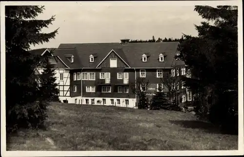 Ak Schmallenberg im Hochsauerland, Jagdhaus, Gasthof Wiese