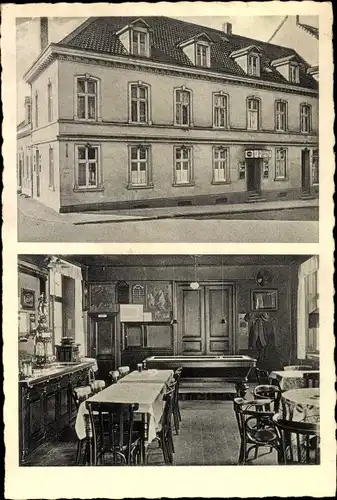 Ak Vohwinkel Wuppertal, Gaststätte Rottscheidter Hof, Bes. Friedrich Lemberg, Gustavstraße 16