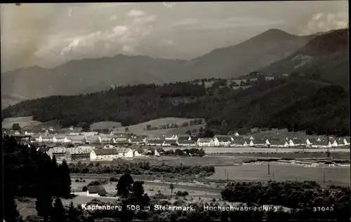 Ak Kapfenberg Steiermark, Hochschwabsiedung