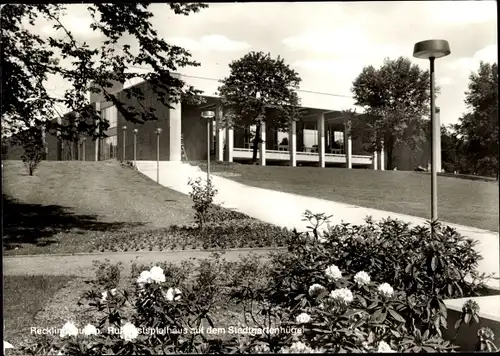 Ak Recklinghausen im Ruhrgebiet, Ruhrfestspielhaus auf dem Stadtgartenhügel