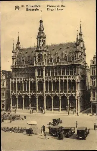 Ak Bruxelles Brüssel, Maison du Roi