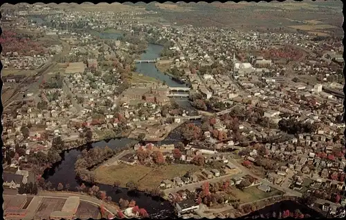 Ak Saint Jérôme Québec Kanada, Vue aérienne, Fliegeraufnahme