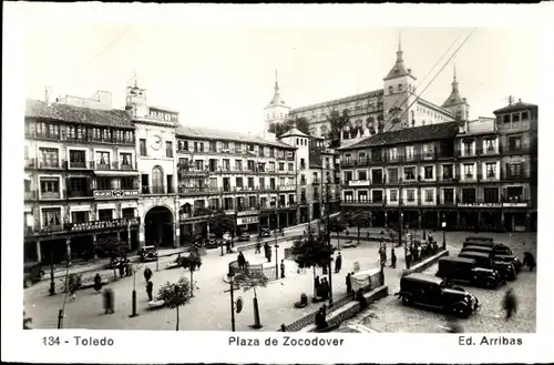 Ak Toledo Kastilien La Mancha Spanien, Plaza de Zocodover