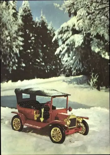 Ak Ford Model T, Auto, Modell, Lesney Products
