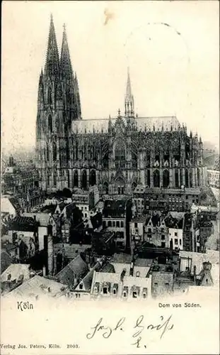 10 alte Ak Köln am Rhein, Diverse Ansichten