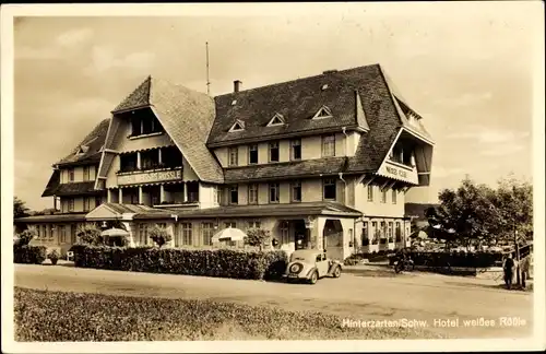 Ak Hinterzarten im Südschwarzwald, Hotel weißes Rößle