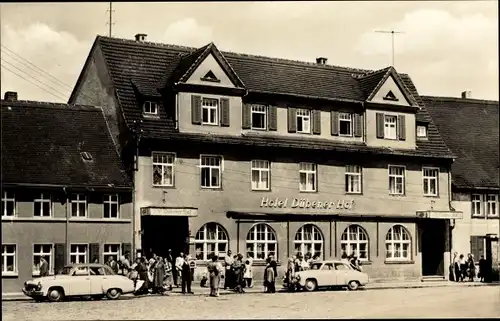 Ak Bad Düben an der Mulde Sachsen, Hotel Dübener Hof 