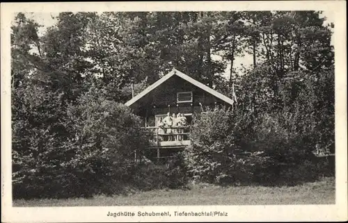 Ak St. Wendel in Saarland, Jagdhütte Schubmehl