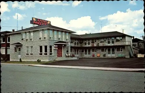 Ak Cap de la Madeleine Québec Kanada, Motel Doris