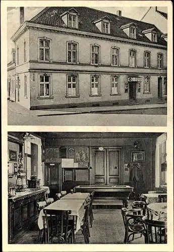 Ak Vohwinkel Wuppertal, Gaststätte Rottscheidter Hof, Bes. Friedrich Lemberg, Gustavstraße 16