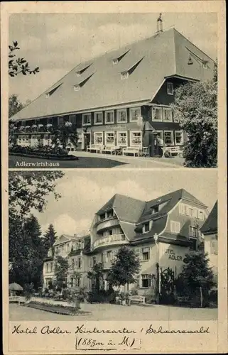 Ak Hinterzarten im Südschwarzwald, Adlerwirtshaus, Hotel Adler