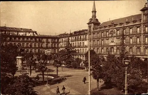 Ak Madrid Spanien, Plaza Mayor