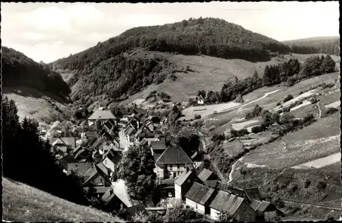 Ak Wieda Walkenried Harz, Blick zur Wache 