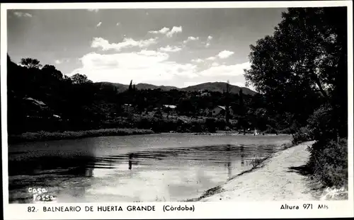 Ak Córdoba Argentinien, Balneario de Huerta Grande