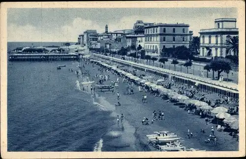 Ak Anzio Lazio Italien, Riviera di Ponente