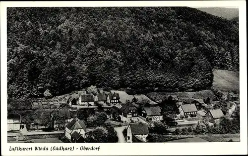 Ak Wieda Walkenried Harz, Oberdorf 