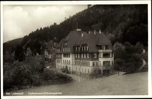 Ak Bad Liebenzell im Schwarzwald, Diakonissen Erholungsheim