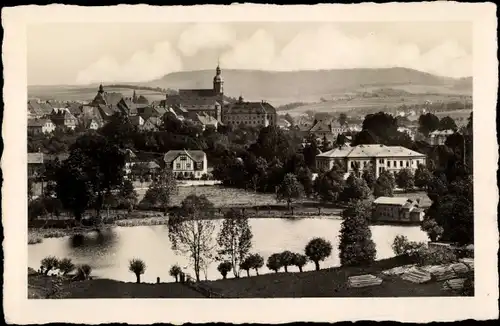 Ak Dippoldiswalde im Osterzgebirge, Gesamtansicht