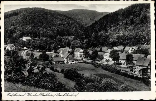 Ak Wieda Walkenried Harz, Oberdorf 