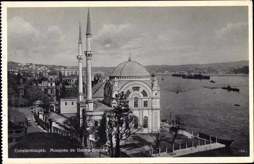 Ak Konstantinopel Istanbul Türkei, Mosquée de Dolma Bagtche