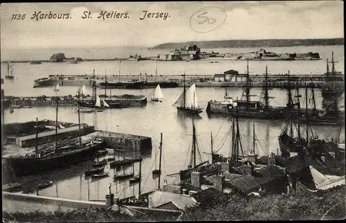 Ak Saint Helier Jersey Kanalinseln, Harbours