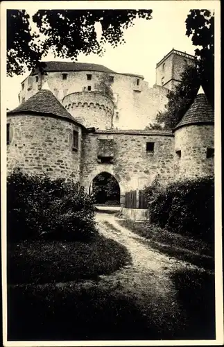 Foto Ak Gutenberg Stenzengreith Steiermark, Schloss