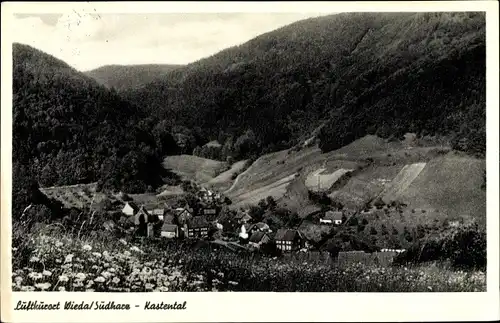 Ak Wieda Walkenried Harz, Kastenhotel 