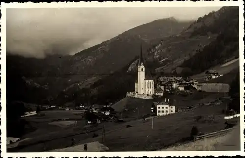 Foto Ak Heiligenblut am Großglockner in Kärnten, Panorama vom Ort
