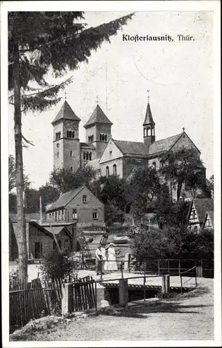 Ak Bad Klosterlausnitz in Thüringen, Kirche