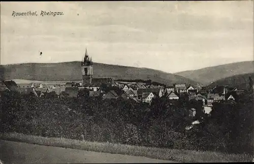 Ak Rauenthal Eltville am Rhein Hessen, Rheingau 