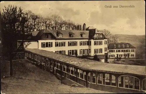 Ak Dannenfels Rheinland Pfalz, Gebäude