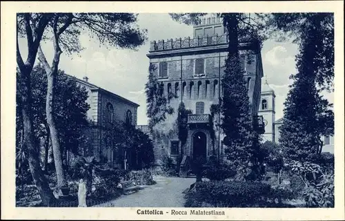 Ak Cattolica Emilia Romagna, Rocca Malatestiana