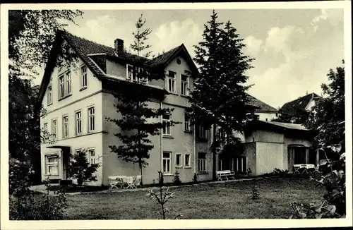 Ak Bad Oeynhausen in Westfalen, Kurheim Müller, Inh. Wilhelm Müller