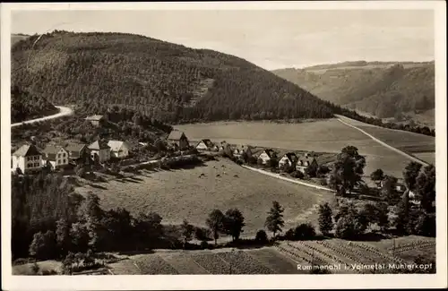 Ak Rummenohl Hagen in Westfalen, Muhlerkopf, Landschaftspanorama