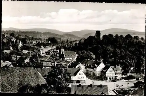 10 alte AK Osterode, diverse Ansichten