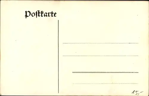 Künstler Ak Messerschmitt, P. F., Dillingen an der Donau, 8. Chevaulegers Regiment 
