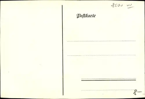 Künstler Ak Kraftshof Nürnberg in Mittelfranken Bayern, St. Georgs Kirche