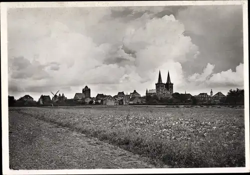 Ak Xanten am Niederrhein, Panorama