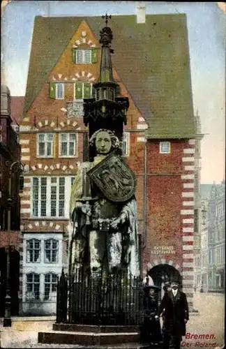10 alte Ak Hansestadt Bremen, diverse Ansichten