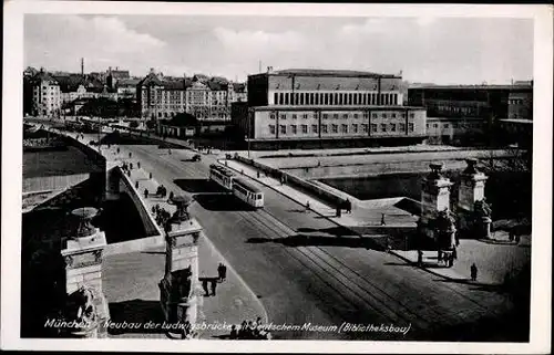 10 alte Ak München Bayern, diverse Ansichten