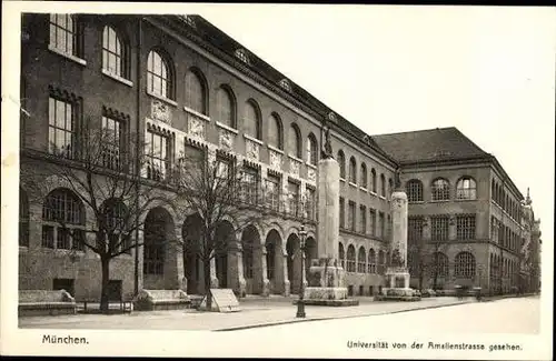 10 alte Ak München Bayern, diverse Ansichten