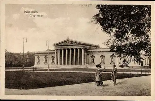 10 alte Ak München Bayern, diverse Ansichten