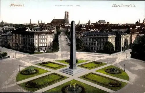 10 alte Ak München Bayern, diverse Ansichten