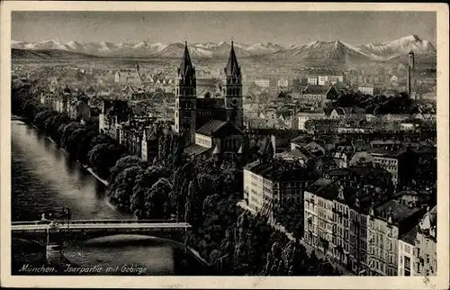 10 alte Ak München Bayern, diverse Ansichten