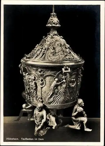 10 alte Ak Hildesheim in Niedersachsen, diverse Ansichten