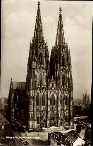 10 alte Ak Köln am Rhein, diverse Ansichten