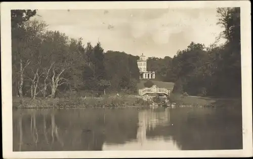 Ak Zagreb Kroatien, Le jardin Maksimir