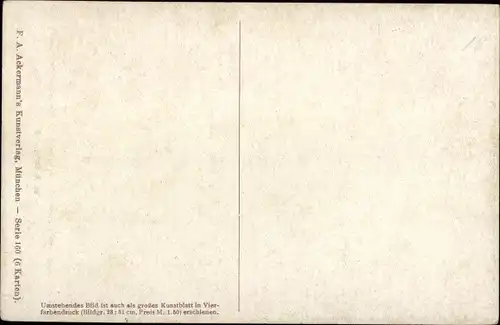 Künstler Ak Torggler, H., Komponist Wolfgang Amadeus Mozart, Ackermann 1904