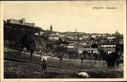 Ak Spoleto Umbria, Panorama