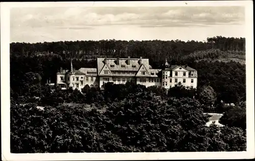 Ak Woltersdorf bei Berlin, Kurhaus